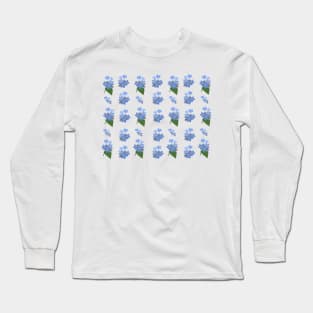 Forget me not flowers Long Sleeve T-Shirt